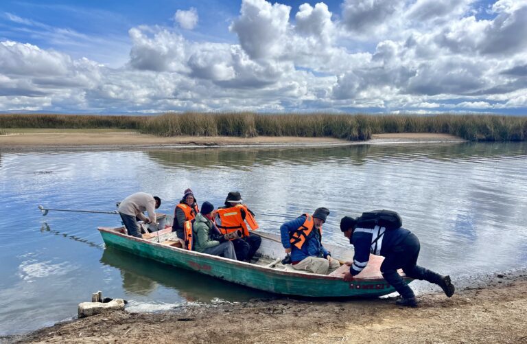 Laguna Junin Peru