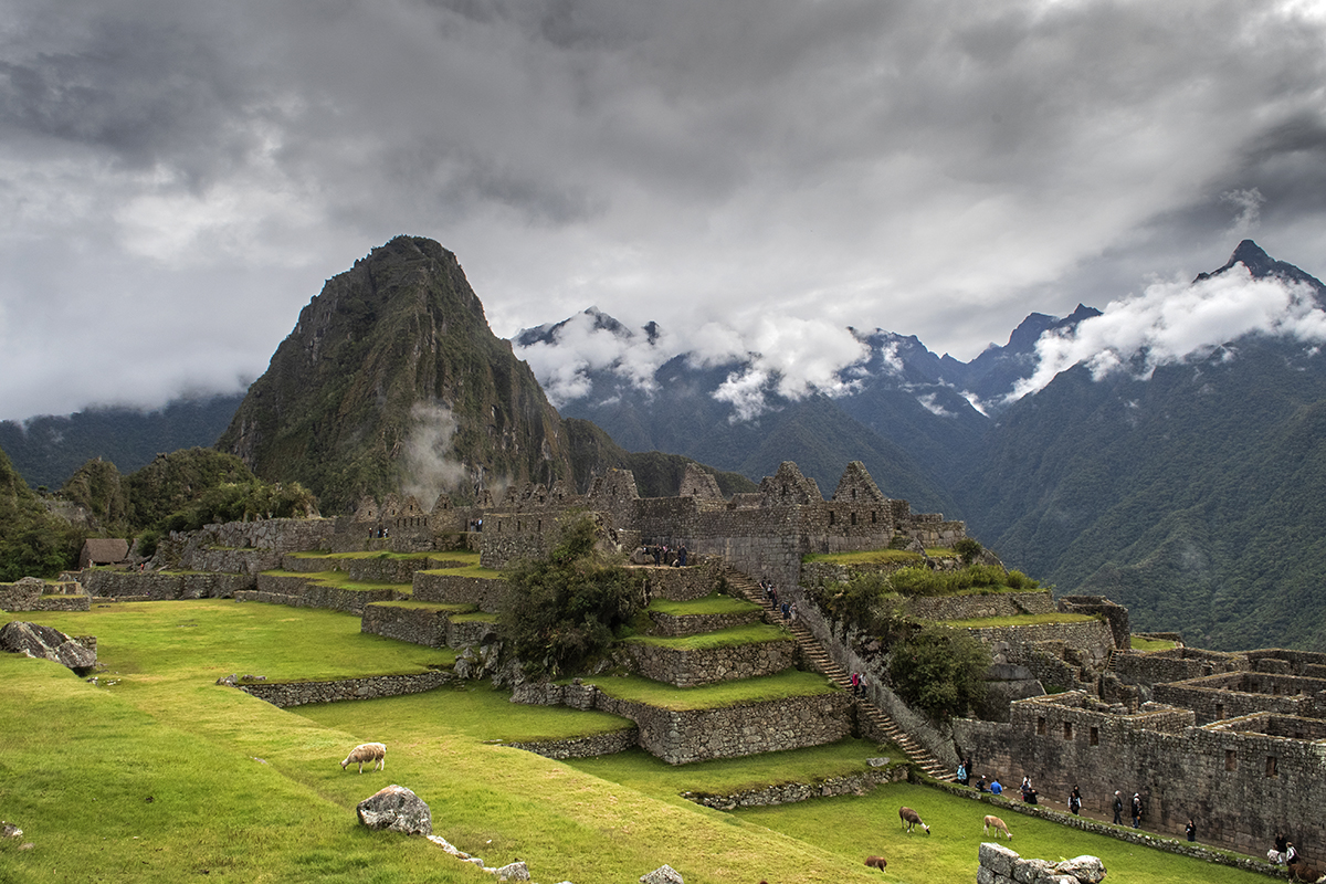 Machu picchu peru